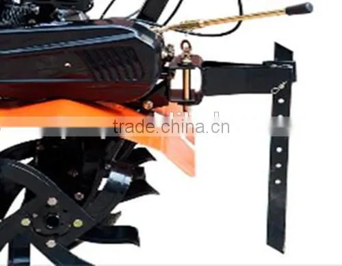 7HP Aluminum Gearbox Belt Convey Gasoline Engine Tiller photo-4