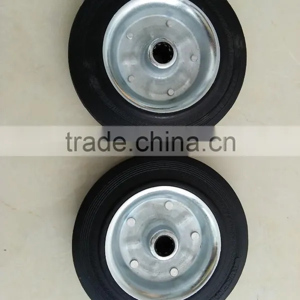 200 50 100 Solid Rubber Wheel photo-4