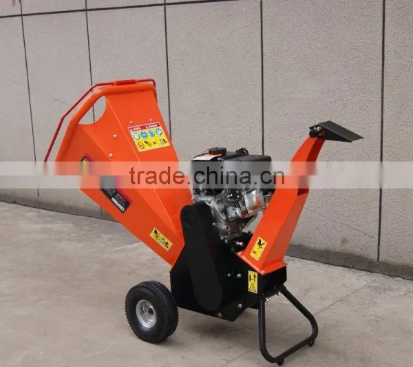 7HP Small Wood Chipper, Wood Cutting Machine photo-5