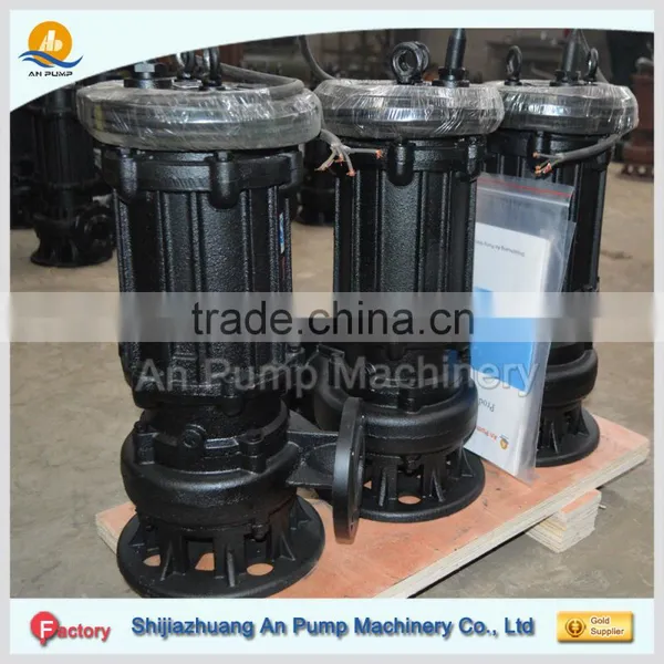 OEM Waste Water Electric Centrifugal Submersible Sewage Pump photo-5
