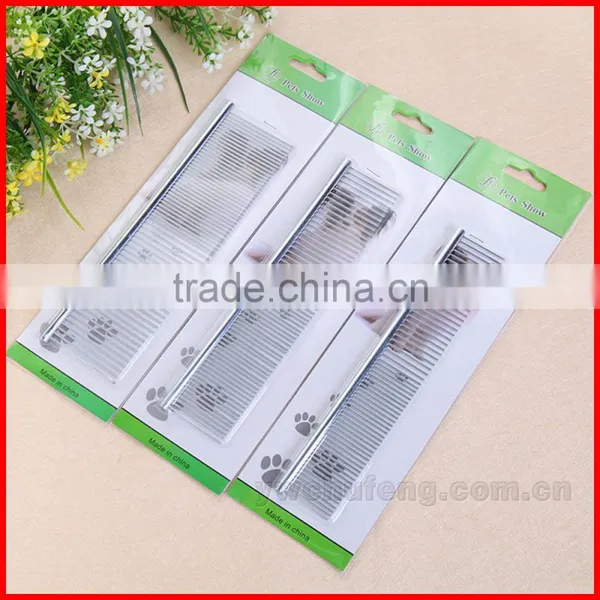 High Quality Stainless Steel Different Size Beauty Comb for Pets photo-3