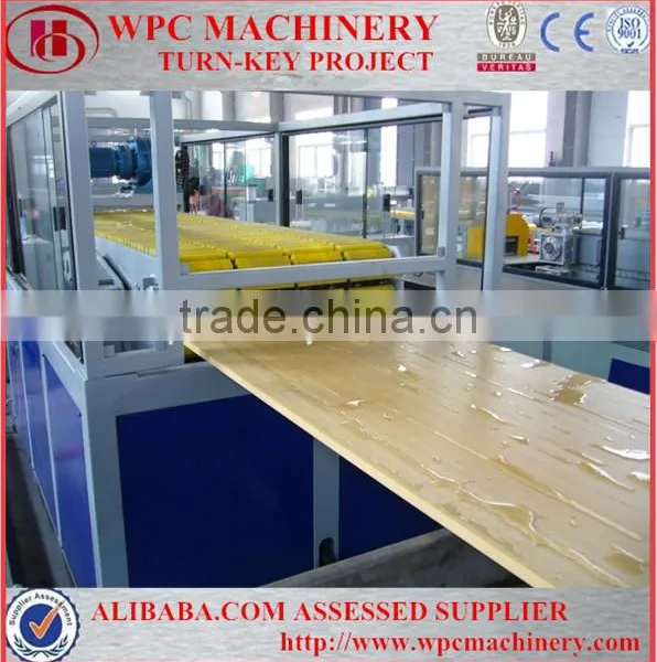 PVC WPC Door Board Production Line Making Machines