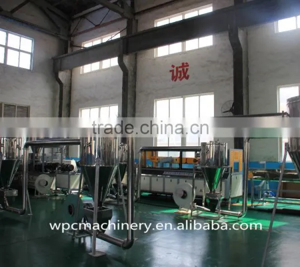 High Quality & Competitive Price Wood Plastic Granulating Machine photo-5