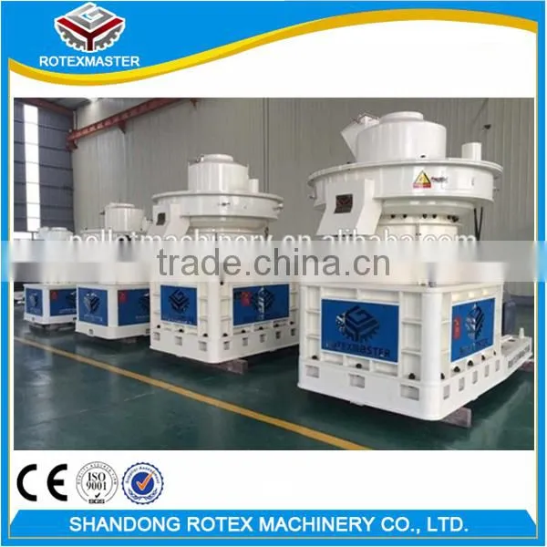 [ROTEX MASTER] Wood Sawdust Pelletizing Machine Wood Pellet Machine For Sale photo-3