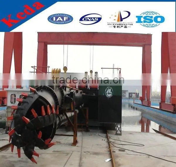 Africa 10/8 Inch Hydraulic Sand Dredger for Sale photo-5