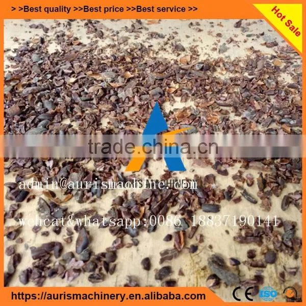High Efficiency Cocoa Bean Cleaning Peeling Peeler Machine photo-5