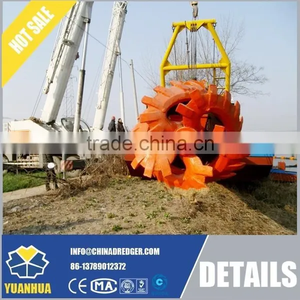 Cutter Suction Dredger Equipment photo-6