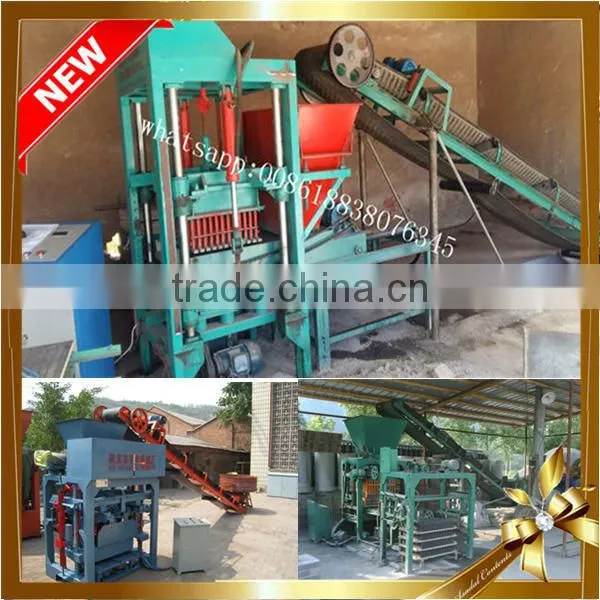High Output Cement Bricks Fly Ash Brick Concrete Block Briquette Machines photo-5