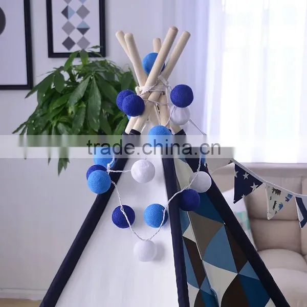 OEM Indoor Kids Childrens Play Teepee Tent for Party Tee Pee Wholesale photo-4