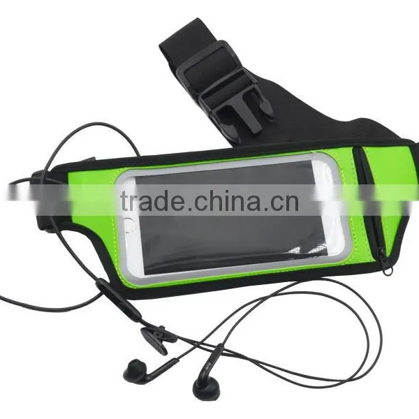Fashionable Outdoor Custom Running Sports Waist Bag Belt OEM With Free Sample Promotion Gifts photo-2