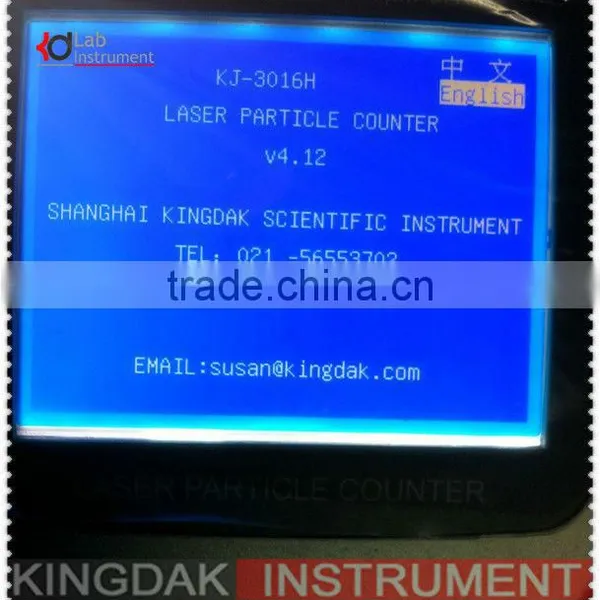 Dust/air/portable Laser Particle Counter Particle Counter Built-out Printer photo-4