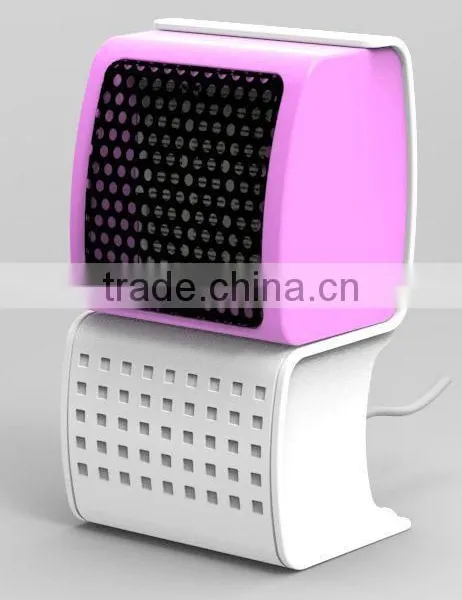 Promotion Gift 500W Portable Air Fan Heater photo-3