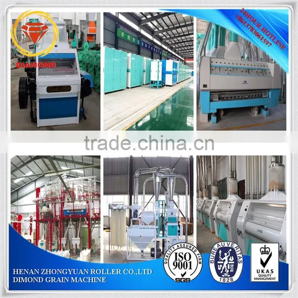 the 6T/D Complete Set of Roller Flour Mill Machinery,wheat Flour Mill,corn Flour Mill Machinery photo-5