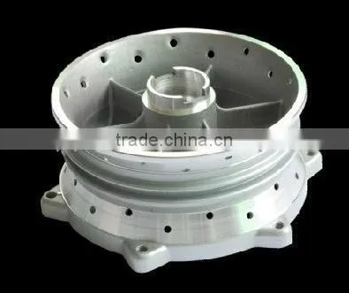 rear bike brake hub