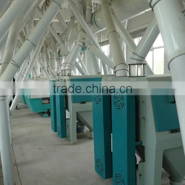 Professional Design and Installation Complete Wheat Flour Milling Machine Line photo-3