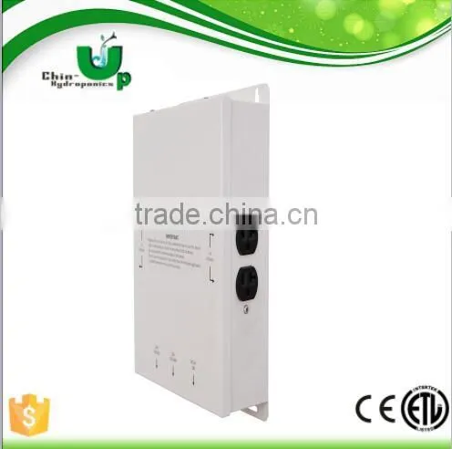 hydroponics 8 plugs light controller/greenhouse EU standard light controller