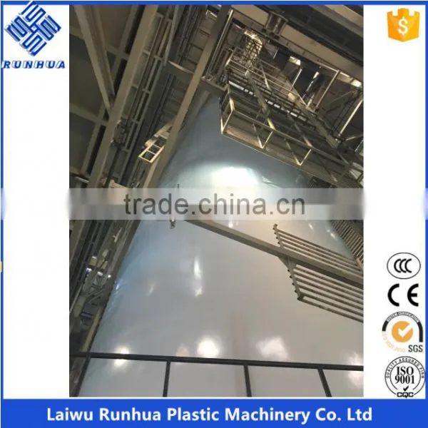 3 Layer 16m Wide Greenhouse Covering Ldpe Film Making Machine photo-2