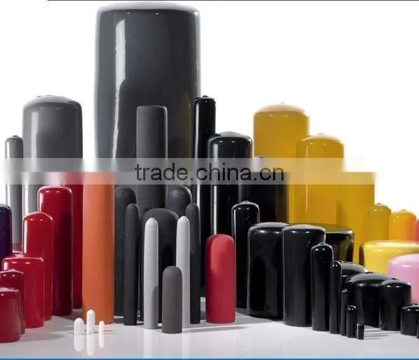 Plastic Dipping Protecting Caps, Sleeves, Pullers With Different Color for Hand Truck ,and Garden Tools and Hardware Tools photo-5