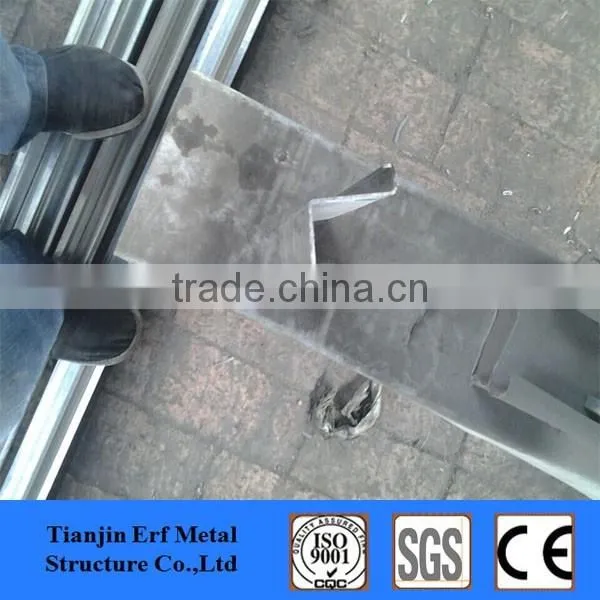 Mild Steel Perforated Hat Purlin Channel photo-6