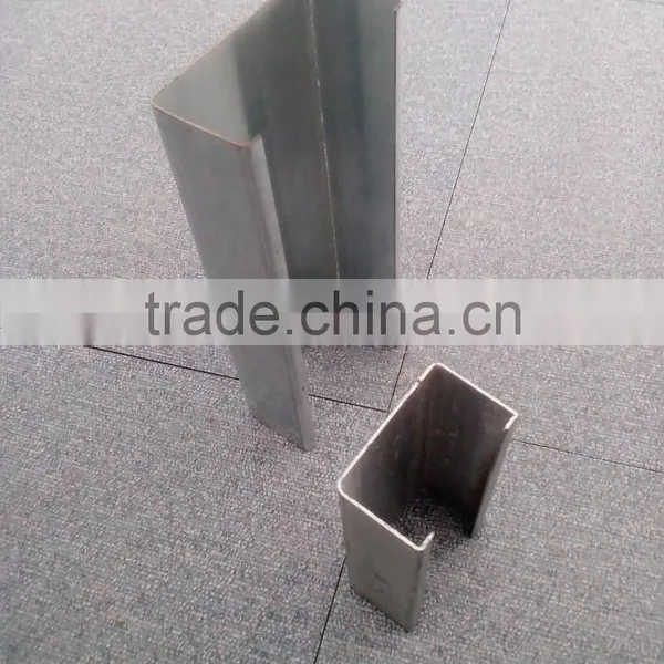 Cold Bend Galvanized SS400/A36/Q235B Curved c Steel Beam photo-4