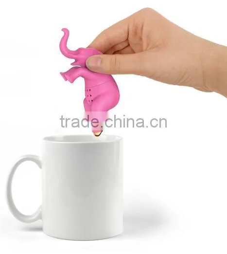 Big Brew Elephant Silicone Tea Infuser photo-3