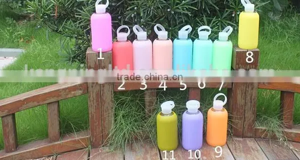 Silicone Watter Bottle Cover photo-5