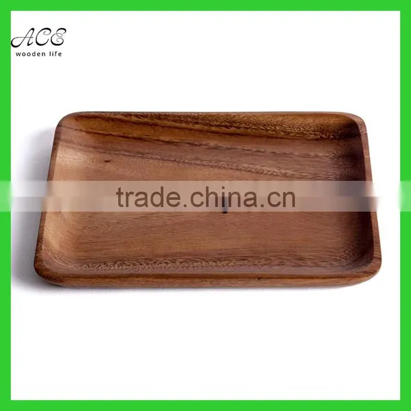 Small Wooden Food Tray photo-2