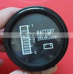 LED Display Battery Condition Indicator for Solar Panel,forklift,golf Car photo-2
