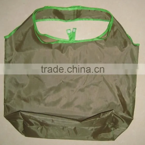 Folding Shopping Bag Reusable Vest Bag photo-2