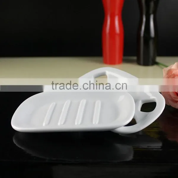2017 Trending Products Fashion Bath Accessories Ceramic Soap Dish photo-4