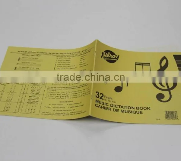 Stock Lots of Music Dictation Book Music Book Music Composition Book HWG151103F photo-5