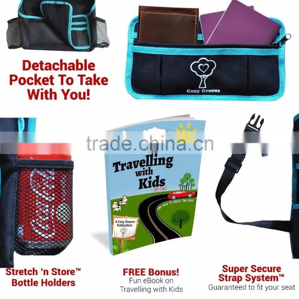 Waterproof Super Back Seat Tray Car Organizer photo-5