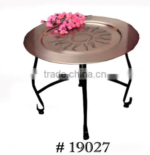 Half Fold Stylish Moroccan Table photo-2
