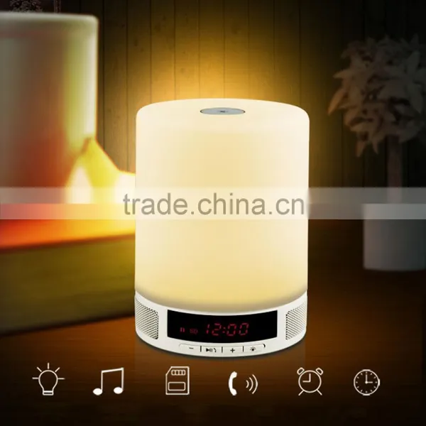 Low Price Wholesale Led Night Light Kids Mini Speaker Smart Touch Lamp