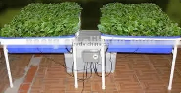 Indoor Aquoponics Hydroponics Fishing Tank With Vegetable Planter photo-2