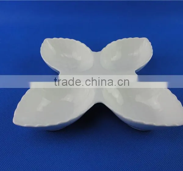 White Bulk Ceramic Plate photo-4