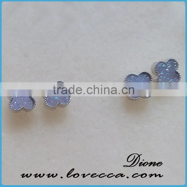 Multiple Colors on SALE!!! Druzy Earring Set , Stud Earrings Set photo-3