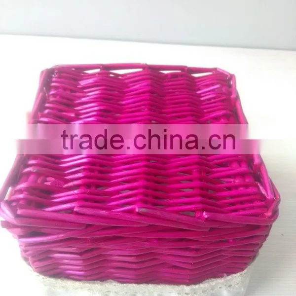 Willow Type and Storage Basket Product Type Small Wicker Basket for Towel photo-5