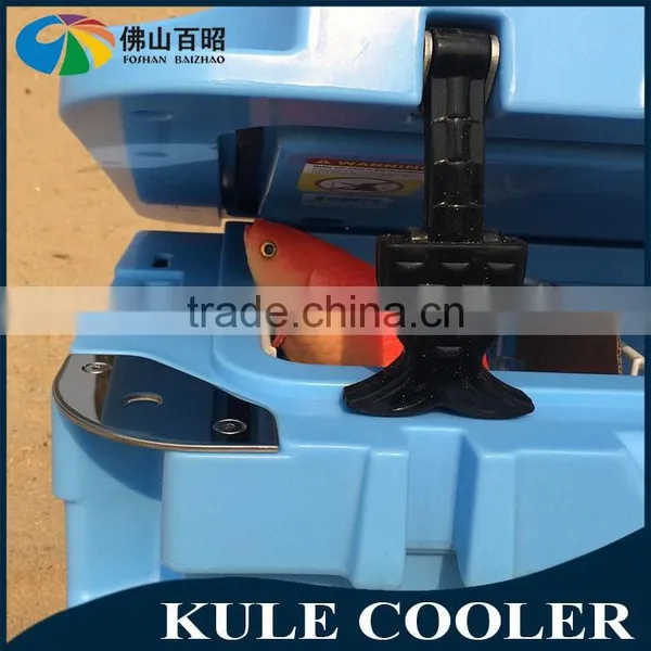Wholesale Insulated Cooler Rotomoulding Ice Cooler Food Cooler Box Thermal Car Cooler photo-4