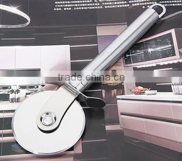SS 18 8Special Stainless Steel Pizza Cutter photo-4