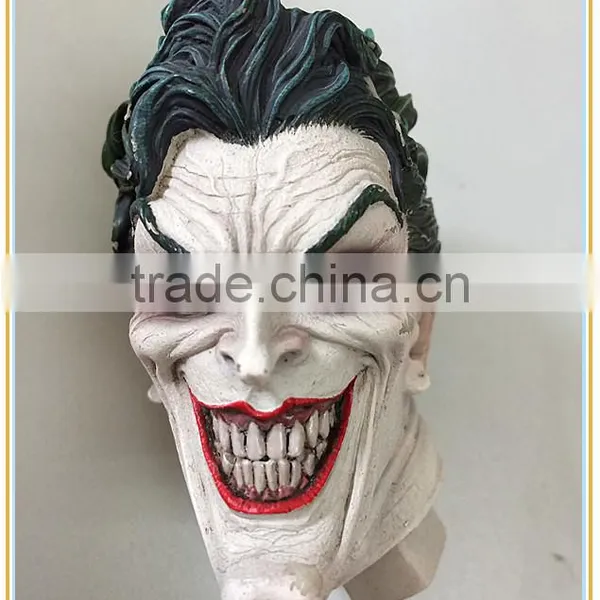 Custom 1 6 Scale Batman Movie Figure Joker Head Sculpture