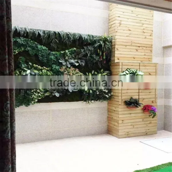2017 China Wholesale China PVC Vertical Green Wall and Plant Wall photo-3