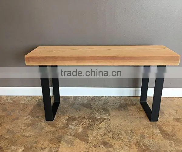 Supplier Outdoor Garden Metal Park Bench Legs With Wooden photo-4