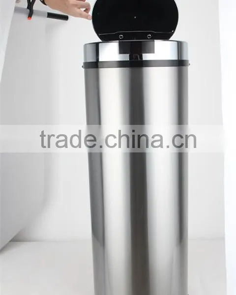 Automatic Stainless Steel Trash Bin/Pedal Bin/Pedal Trash Bin photo-4