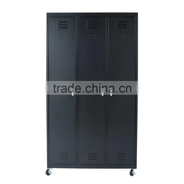 Cheap Steel Clothes Storage Cabinet photo-2
