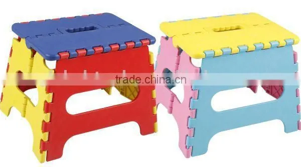 Creativly Designed Plastic Stools Folding Plastic Stool 450706 photo-2