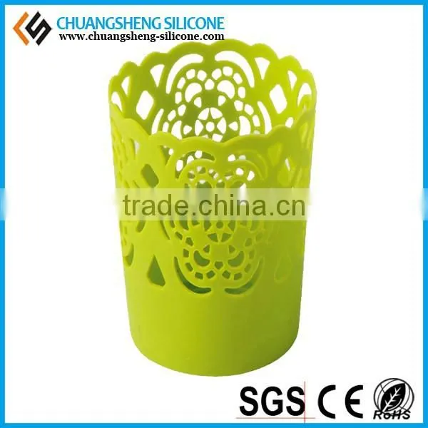 Economic Silicone Bowl Cover,coffee Cup Set With Heat Protection Material photo-2