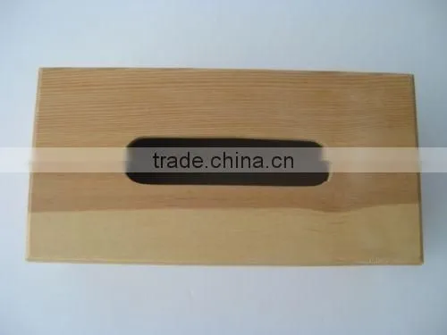 TISSUE WOOD BOX COVERS 27x14x9cm photo-3