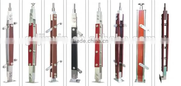 JINXIN Stainless Steel Solid Wooden Balustrade photo-2