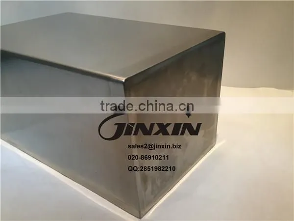 JINXIN HARDWARE Stainless Steel Flowerpot / Outdoor Flower Vase / Metal Planter photo-4